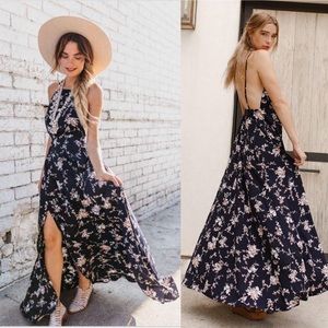 Floral Maxi Dress